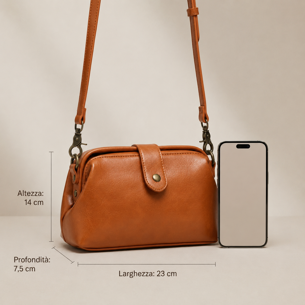 Aria | Bolso de Hombro Vintage