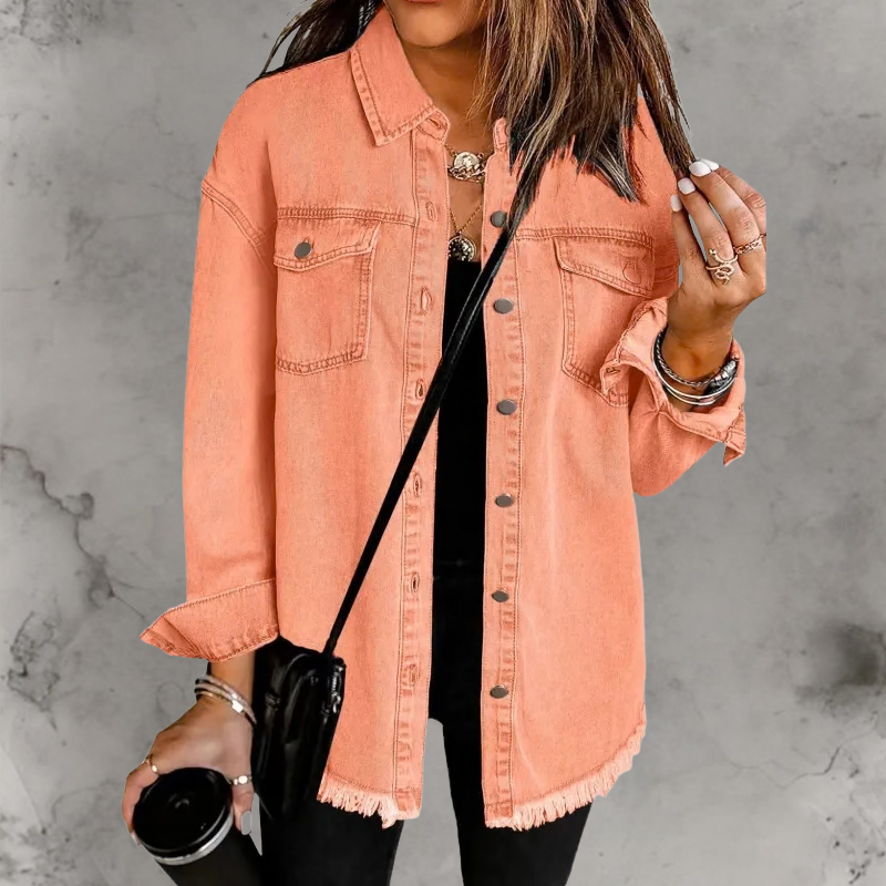 Kian™ | Chaqueta Vaquera Casual con Botones