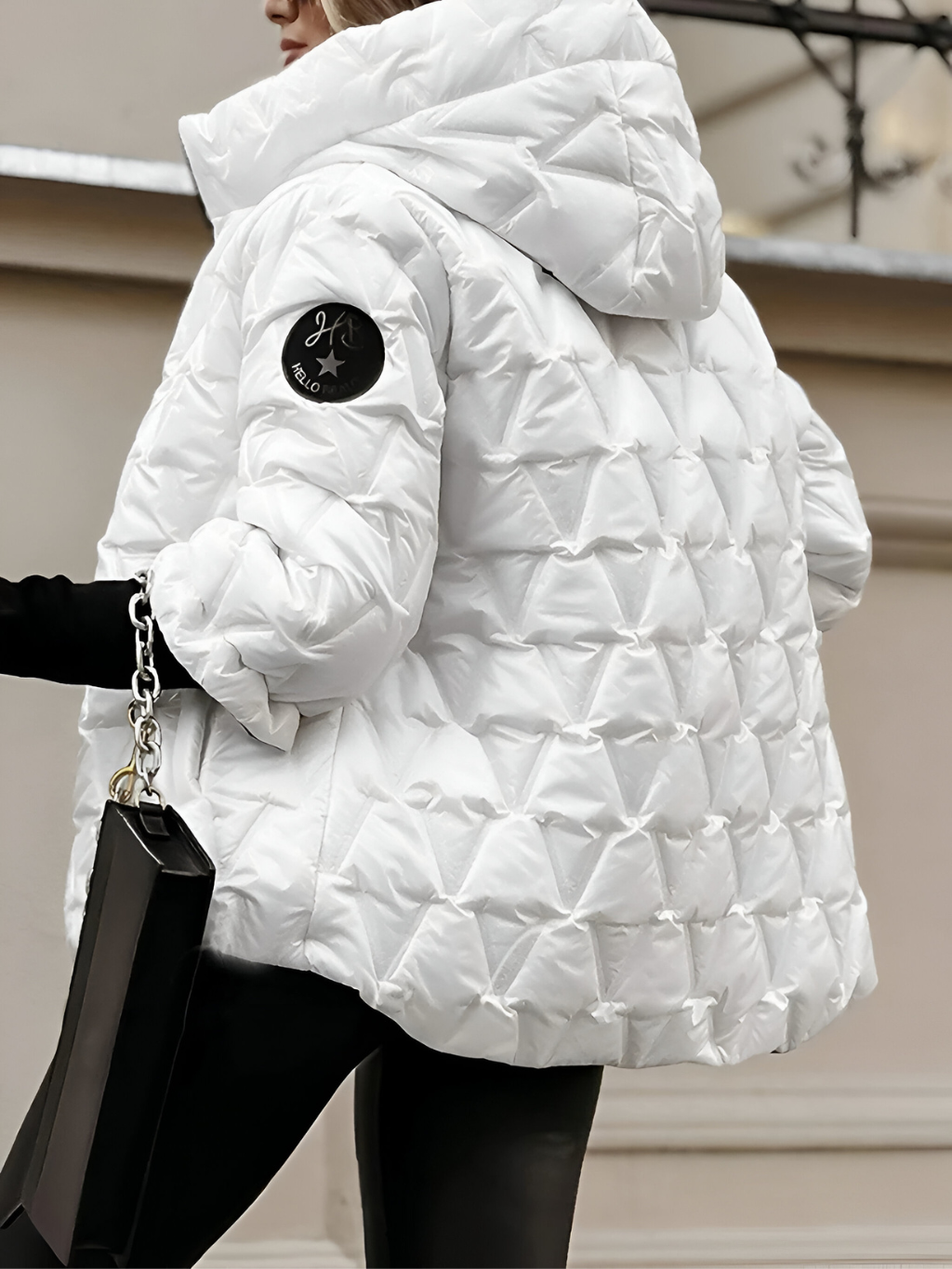 Aurora™ | Bequemer gesteppter Wintermantel mit Kapuze