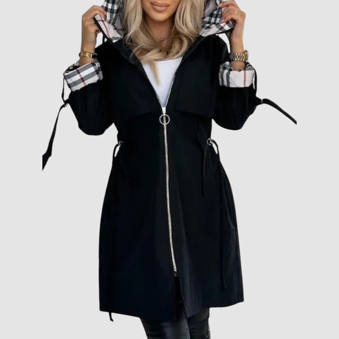 Camille™ | Übergangsjacke mit Kapuze