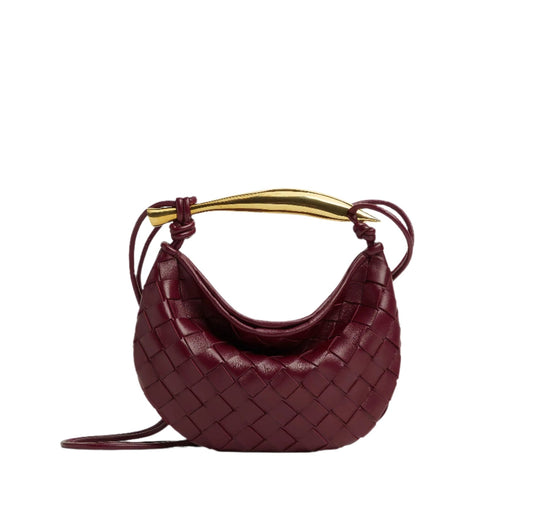 Rosalie | Bolso de Piel de Diseño Geométrico