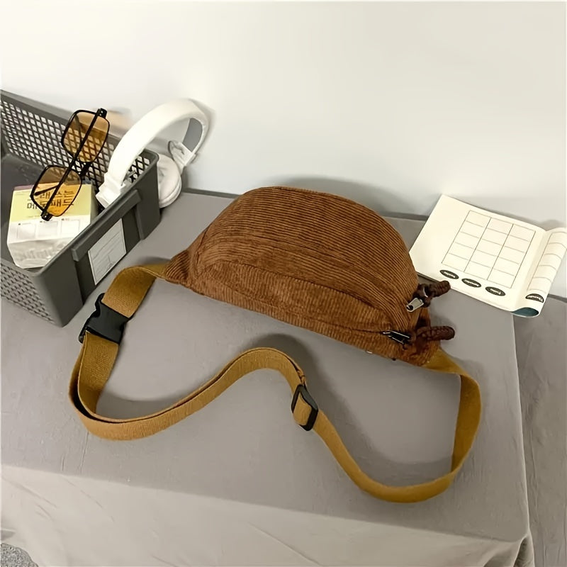 Petra | Schultertasche Cord