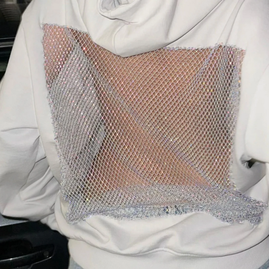Lirane™ | Jersey con Estilo y Espalda de Cristales