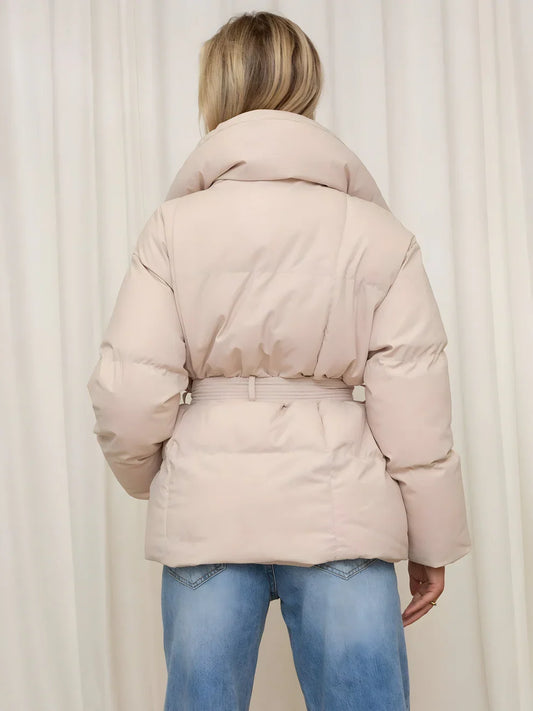 Noa™ | Moderne stilvolle Pufferjacke