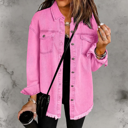 Kian™ | Chaqueta Vaquera Casual con Botones