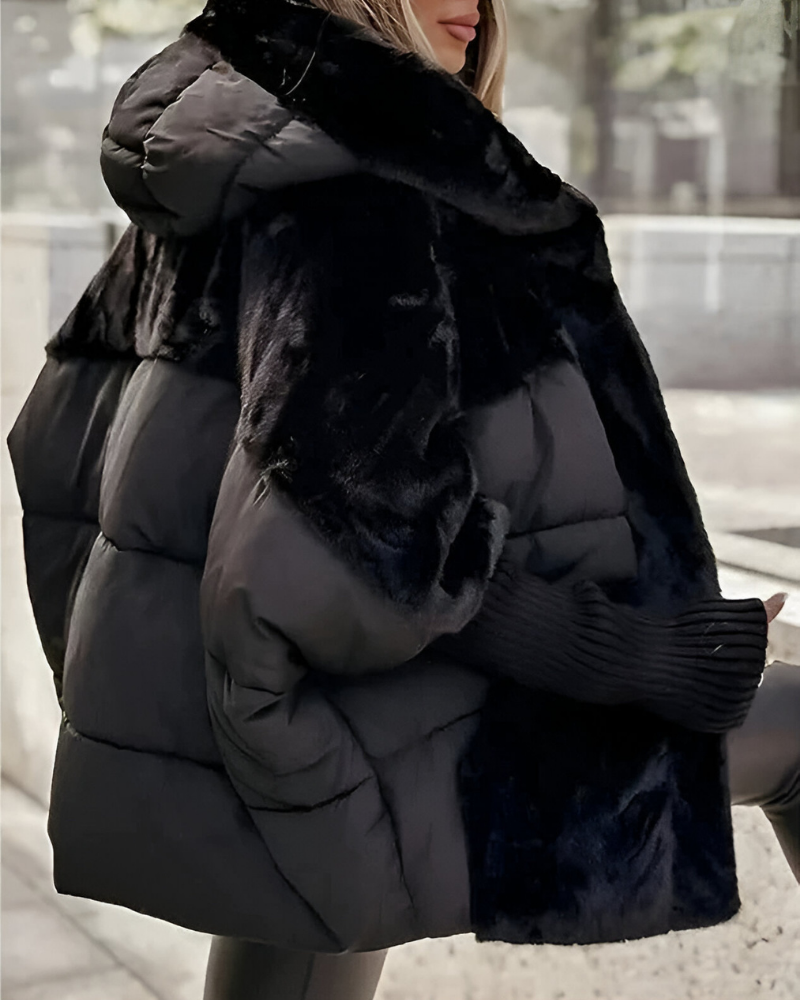 Niva™ | Chaqueta Acolchada Cálida con Textura