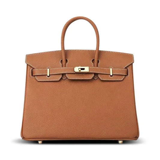 Kensington | Bolso de Mano de Piel