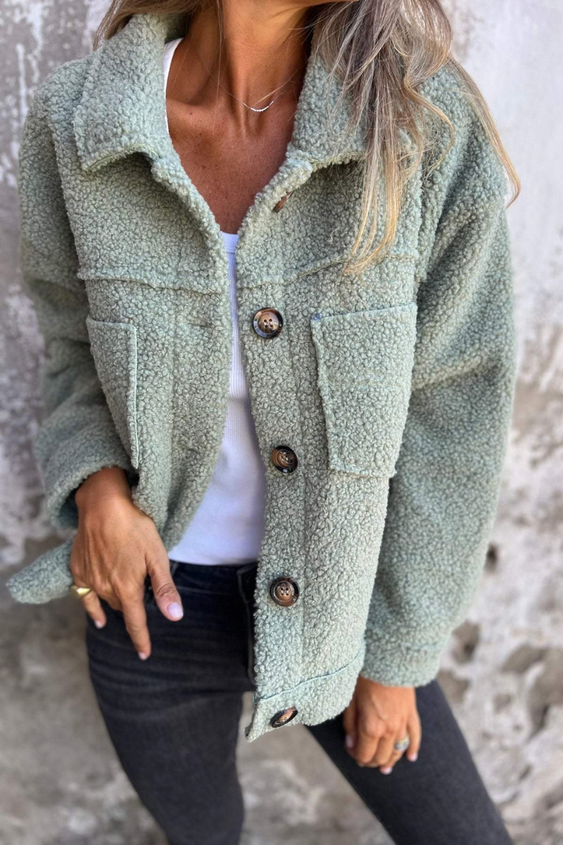 Riva™ | Chaqueta Cómoda de Borreguito