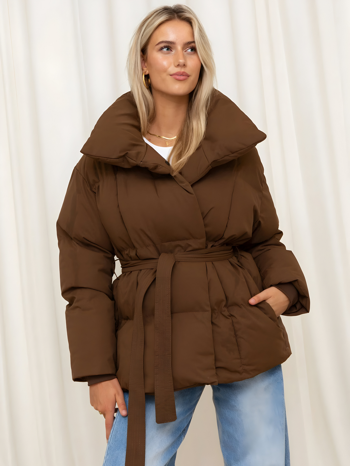 Noa™ | Moderne stilvolle Pufferjacke