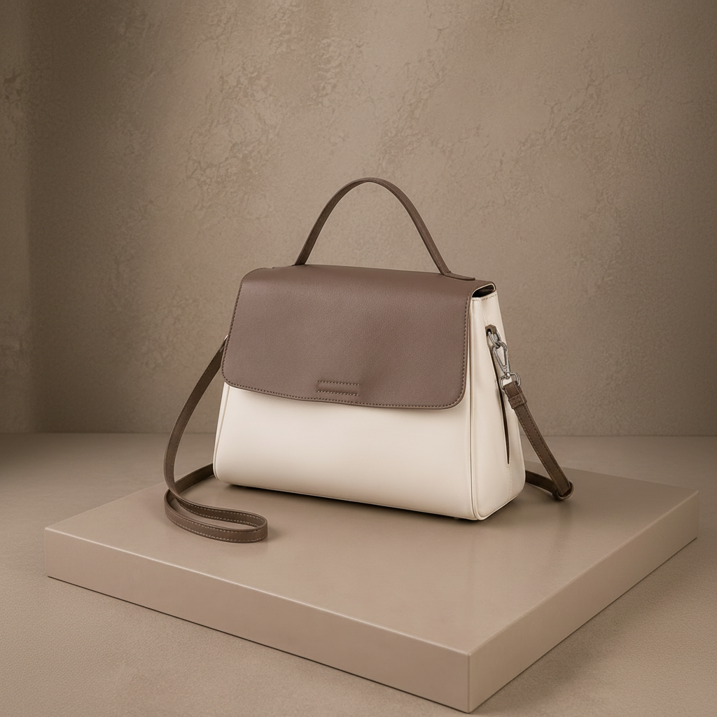 Livia – Strukturierte Handtasche