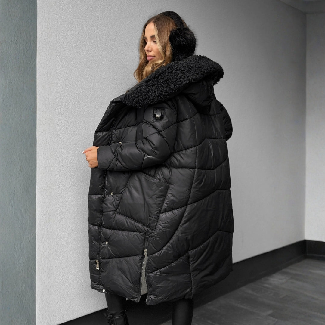 Miloë™ | Parka Acolchada Cálida de Invierno