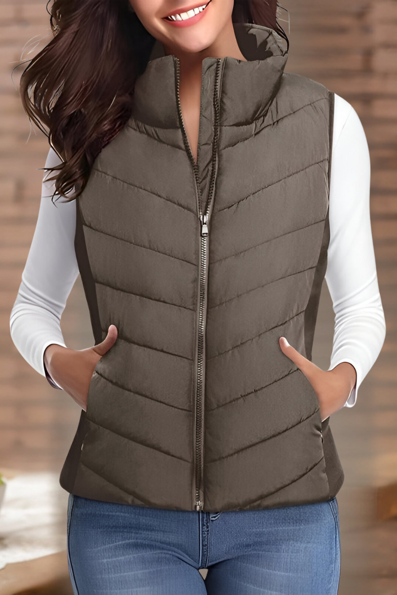 Manon™ | Warme gesteppte Puffer-Weste