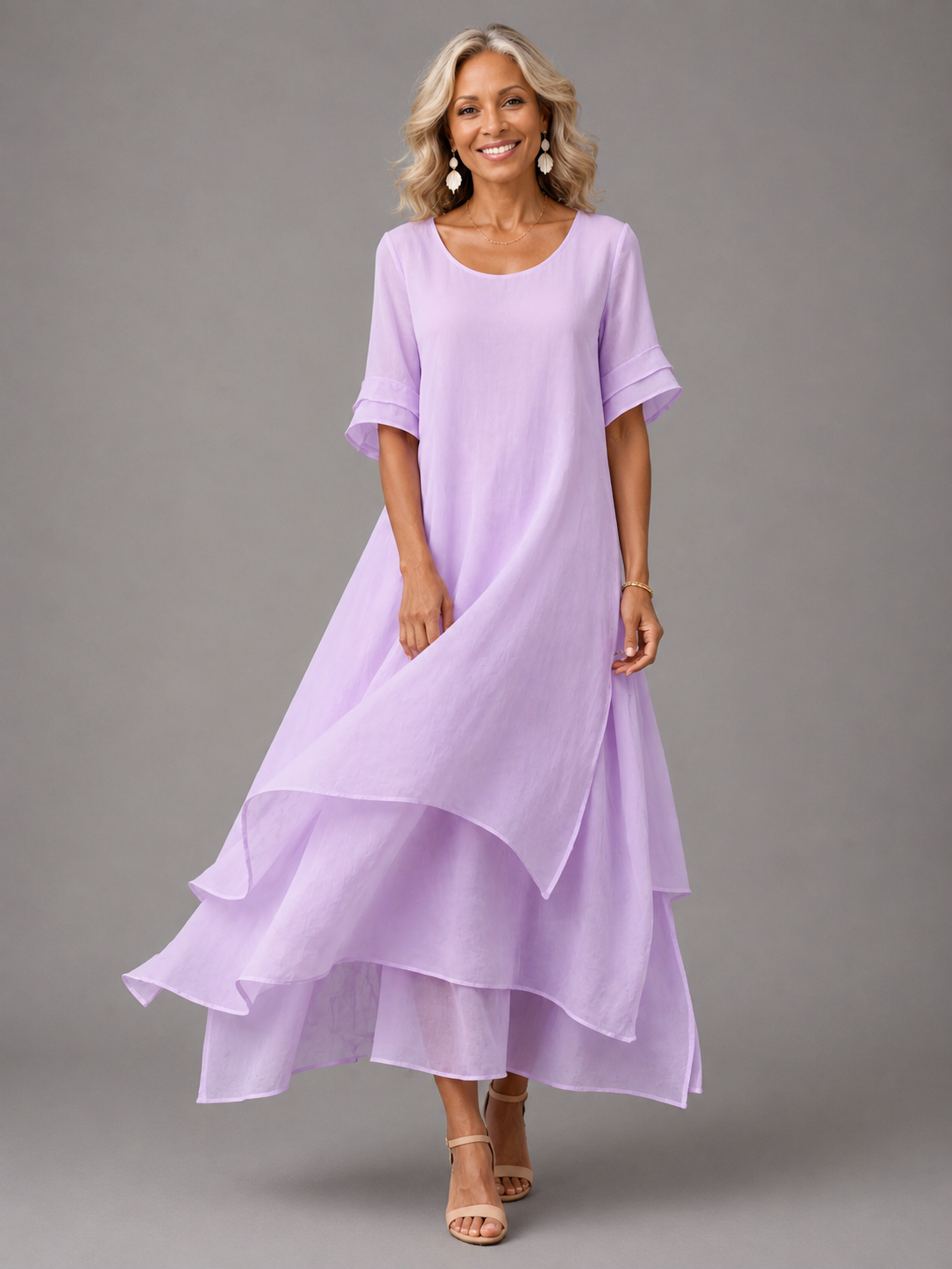 Irene | Vestido Maxi Fluido