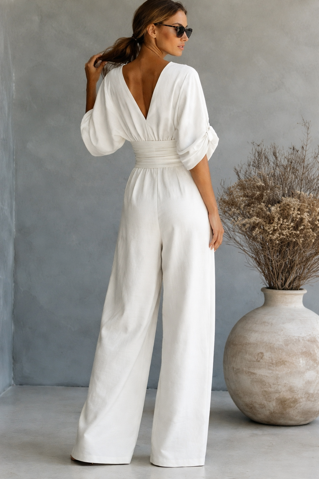 Willemijn | Jumpsuit mit Kimonoärmeln