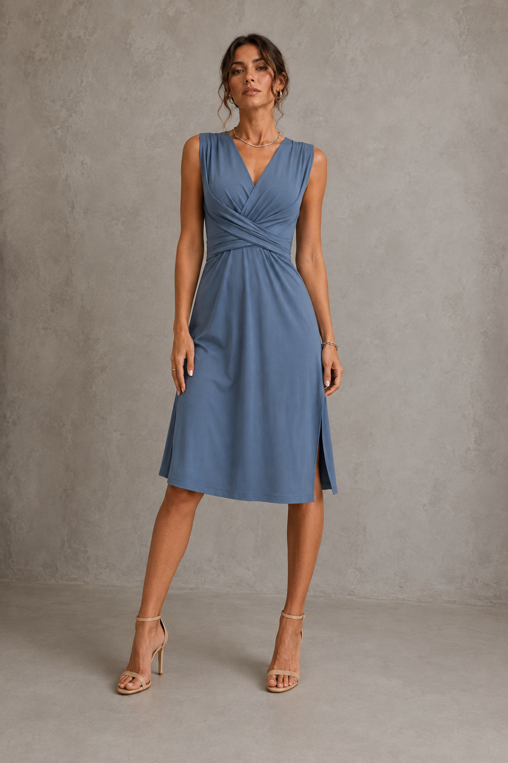 Alma | Vestido midi