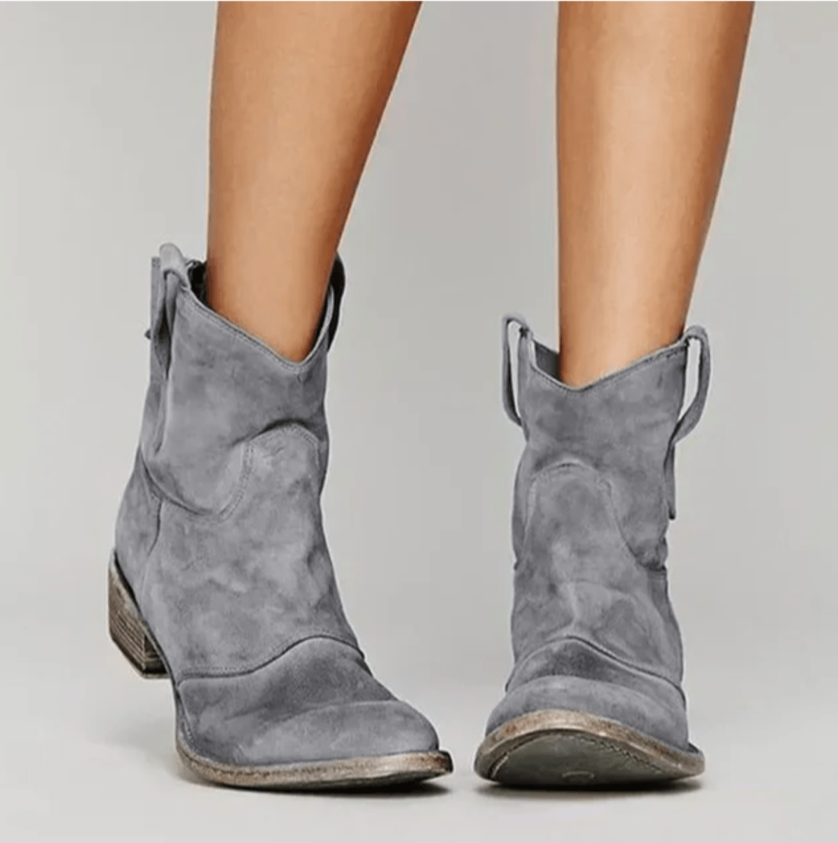 Paola | Westernstiefeletten ohne Schnürsenkel