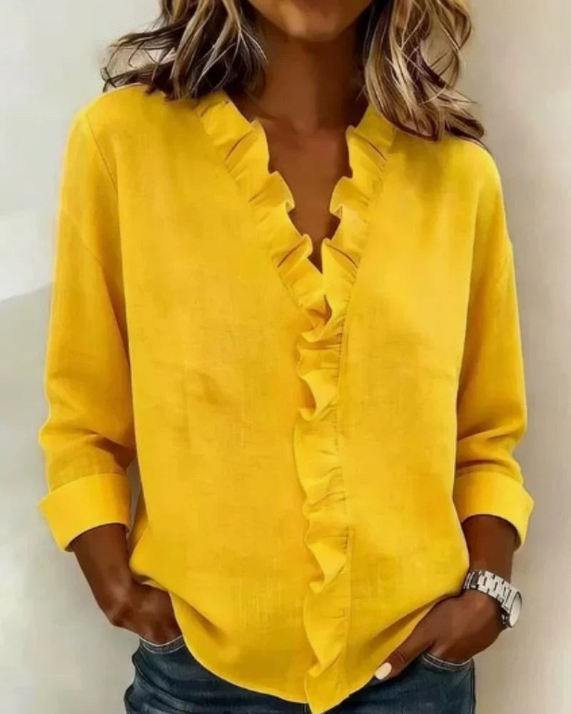 Lumi™ | Bluse mit Rüschen