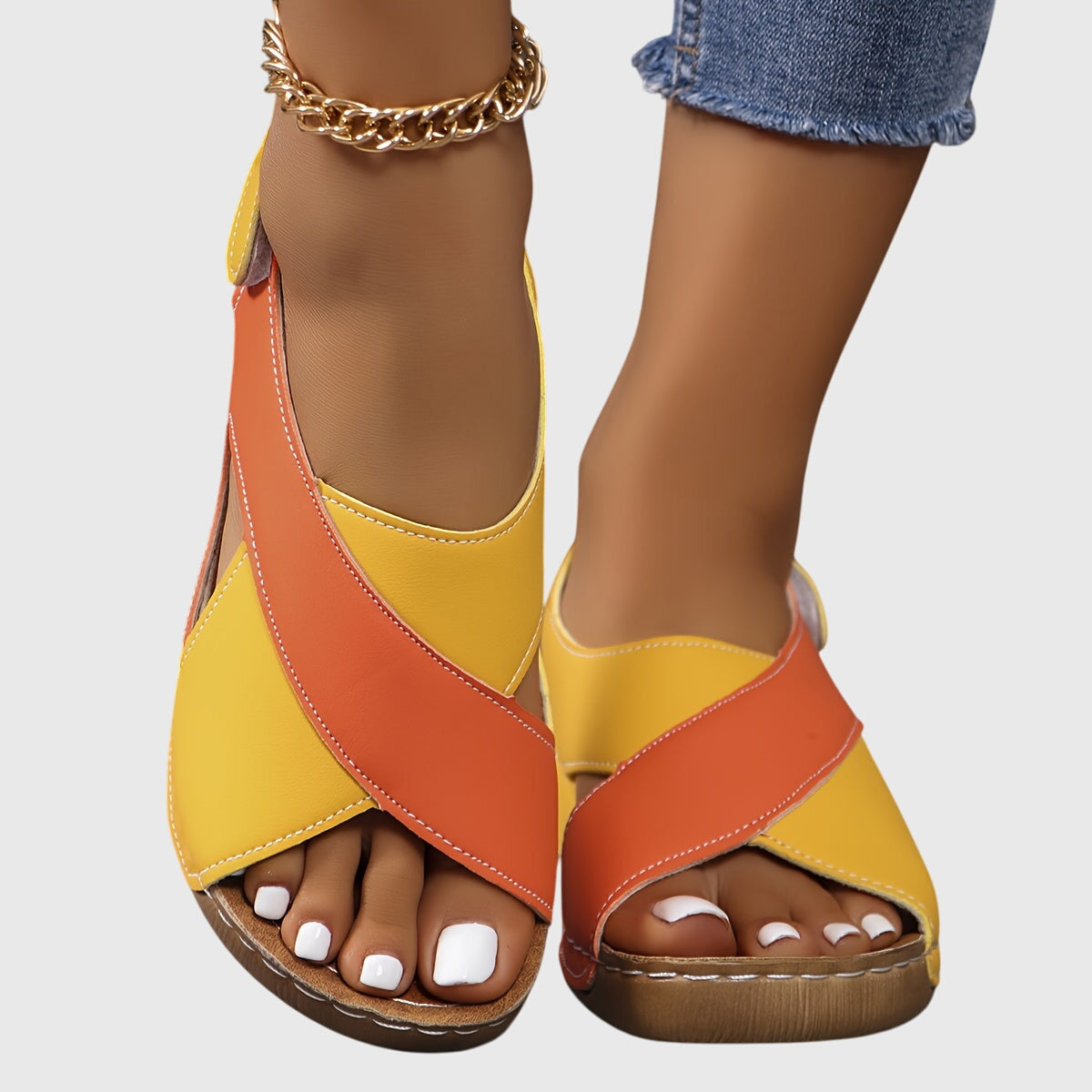 Nadia | Sandalias Comfort Ergonómico