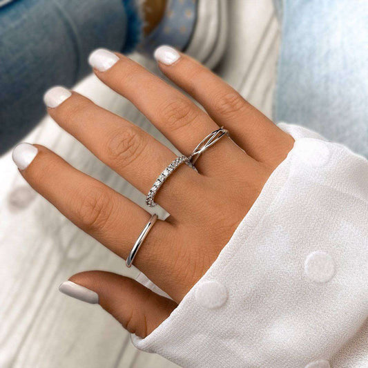 Anillo Abrillantado