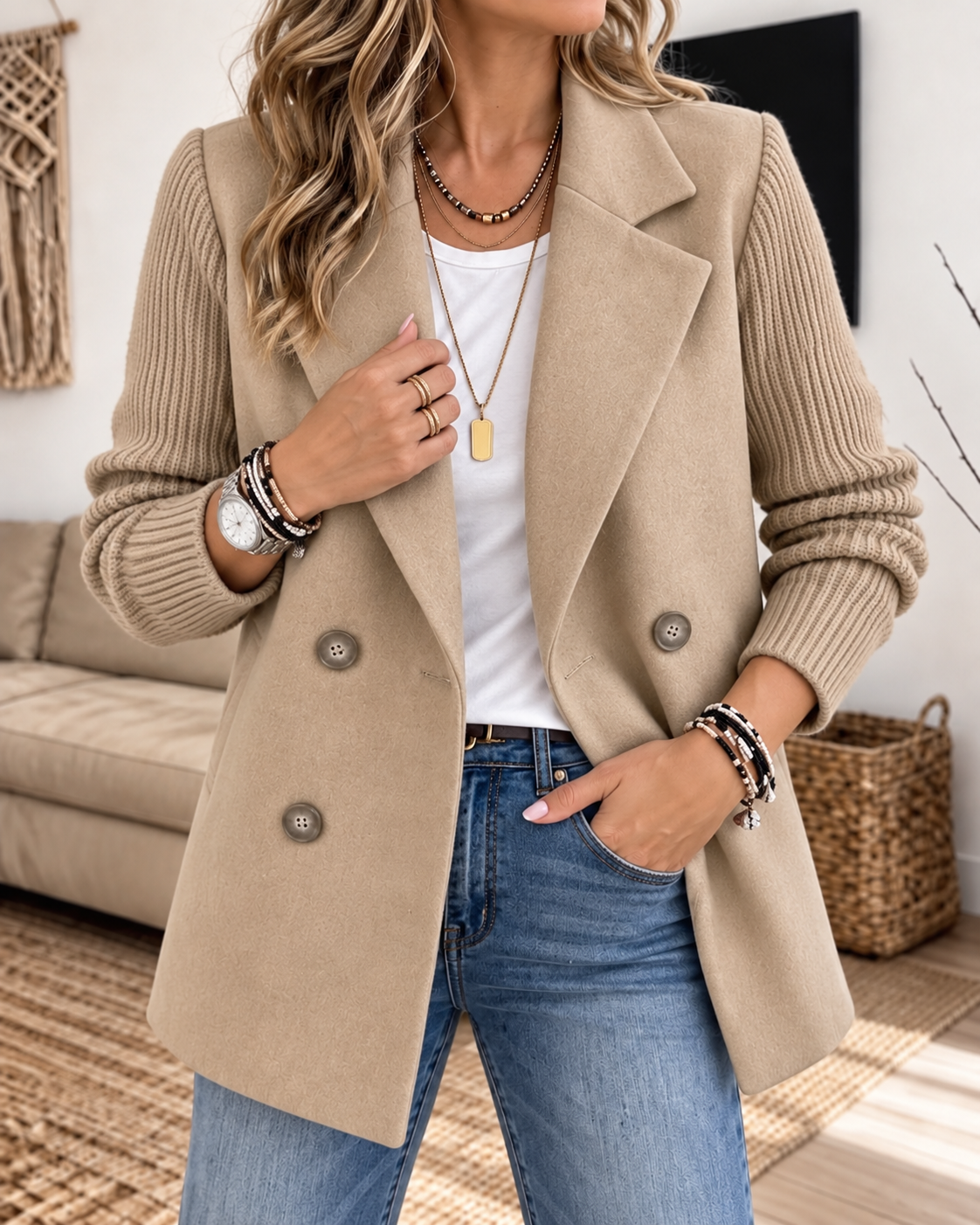 Nelia™ | Blazer Elegante