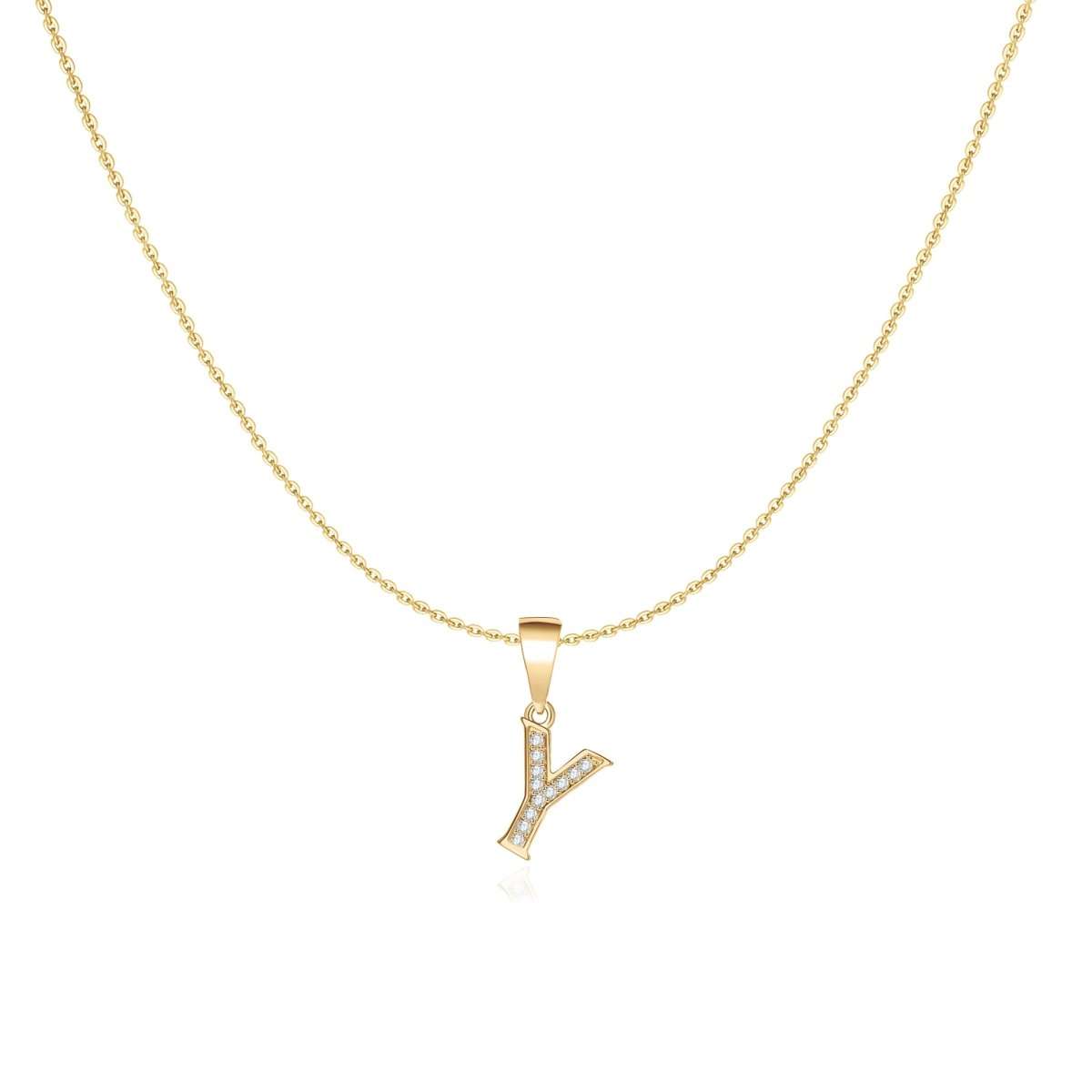 Collar Letras Brillantes