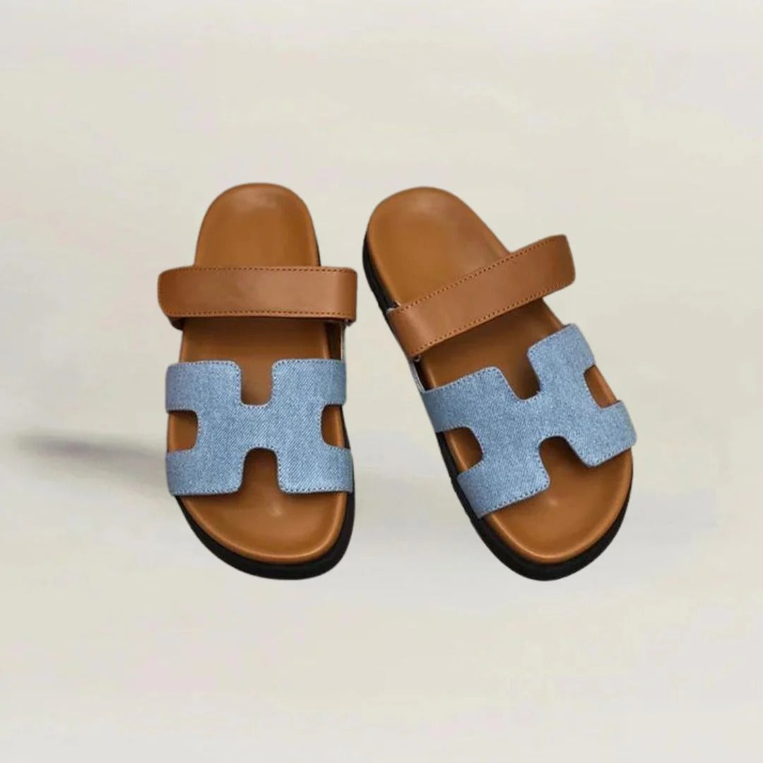 Beatrice | Sandalias Planas de Tiras