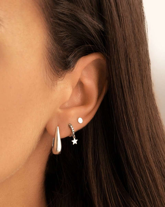 Pendientes Astro Fugaz