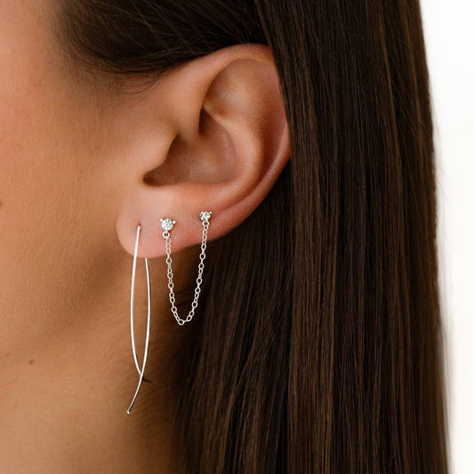 Pendientes Minimal