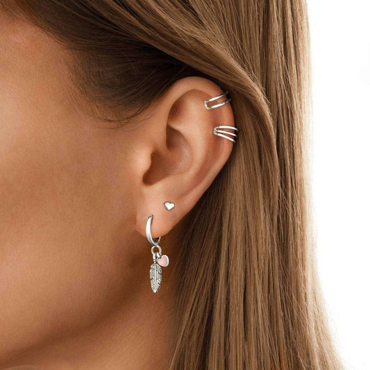 Pendientes Plumas de Amor