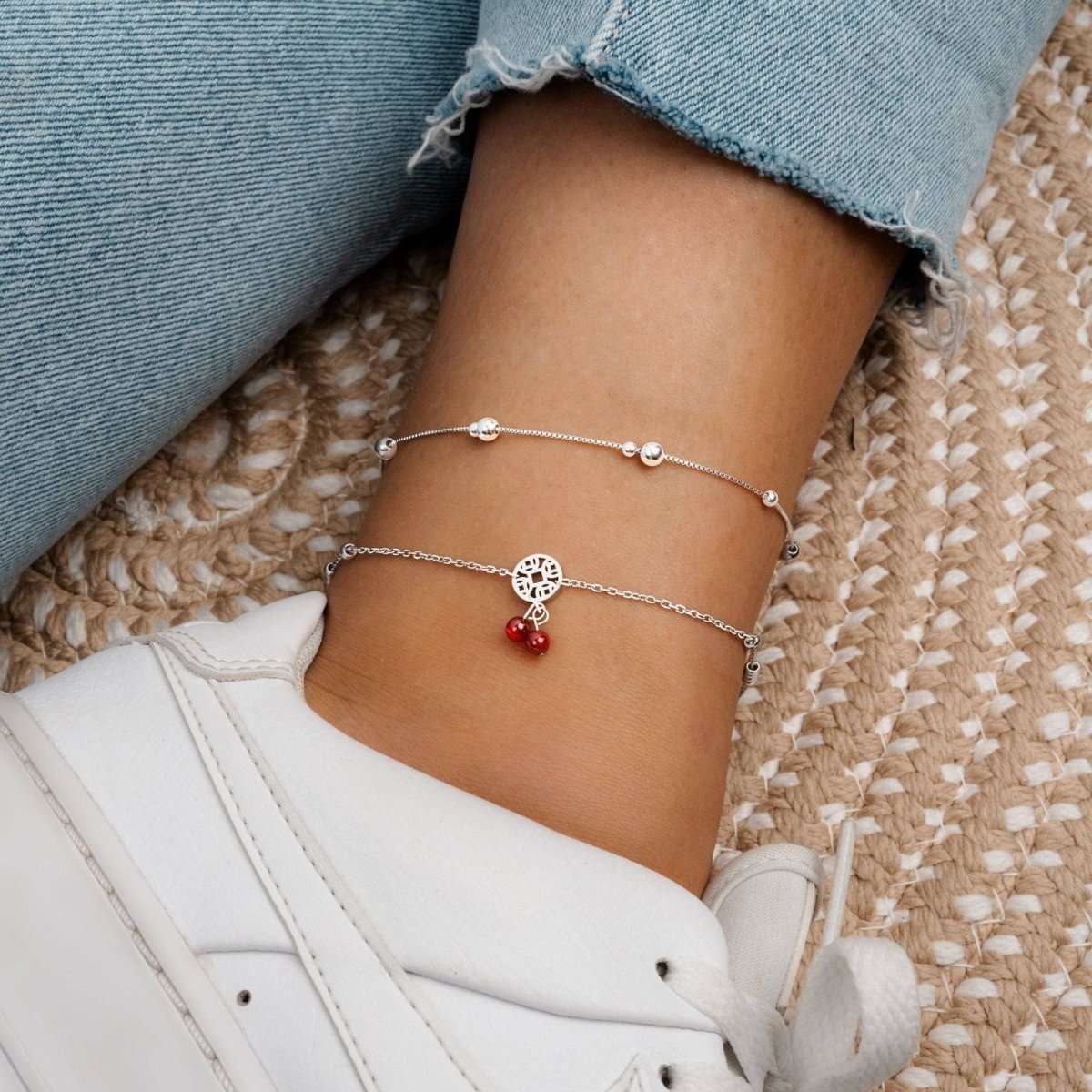 Tobillera Cherry