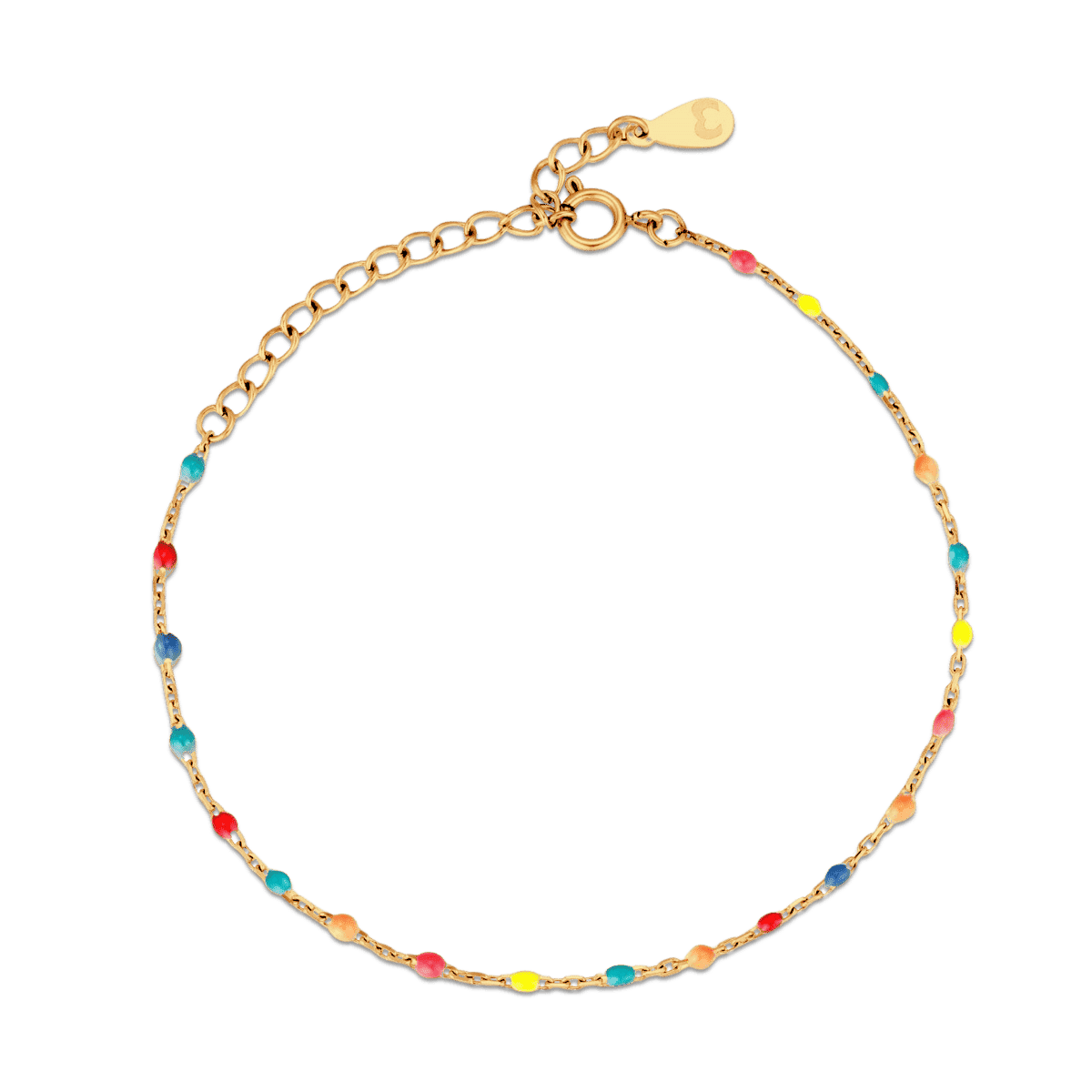 Tobillera Cóctel Multicolor