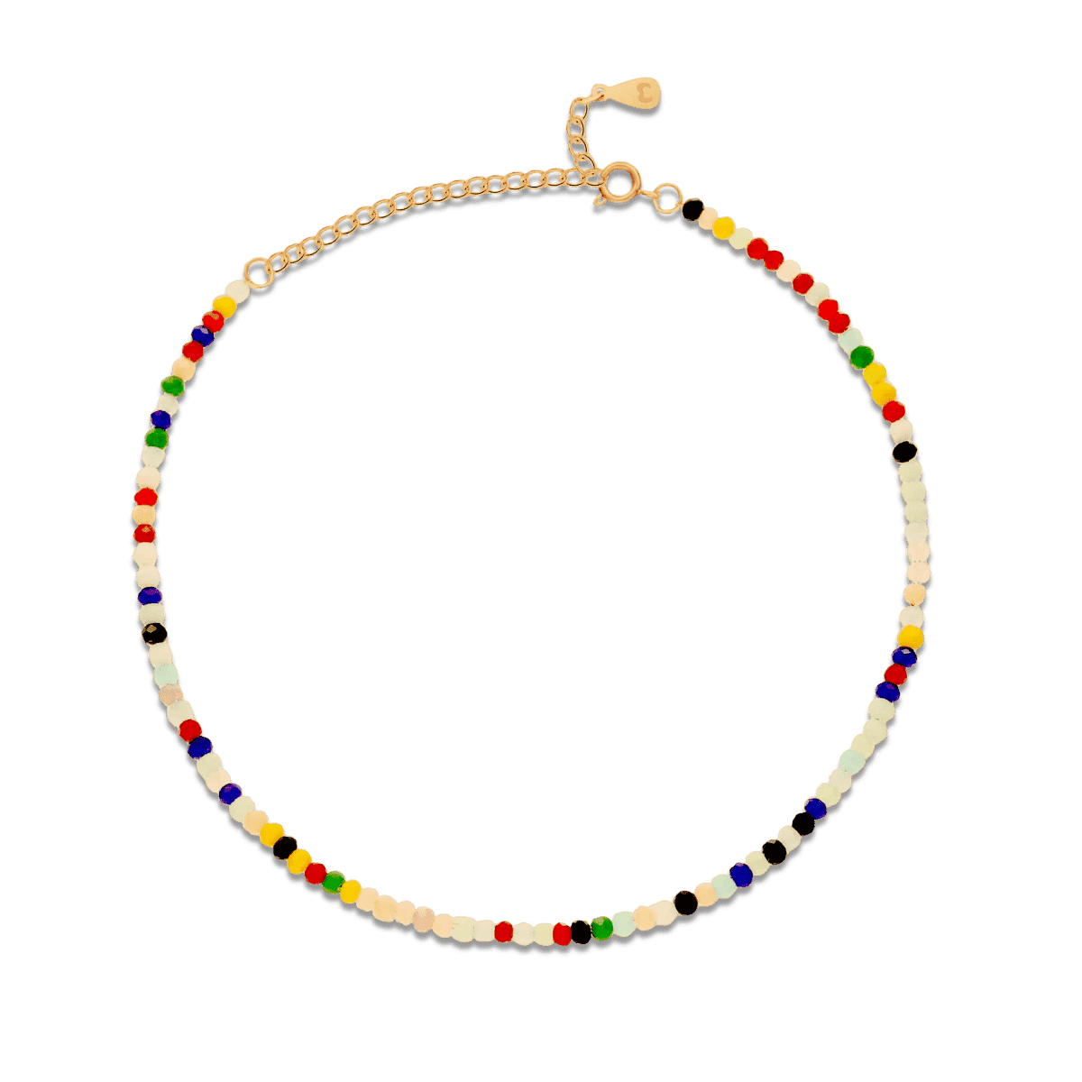 Tobillera Color Stones