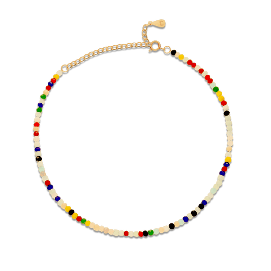 Tobillera Color Stones