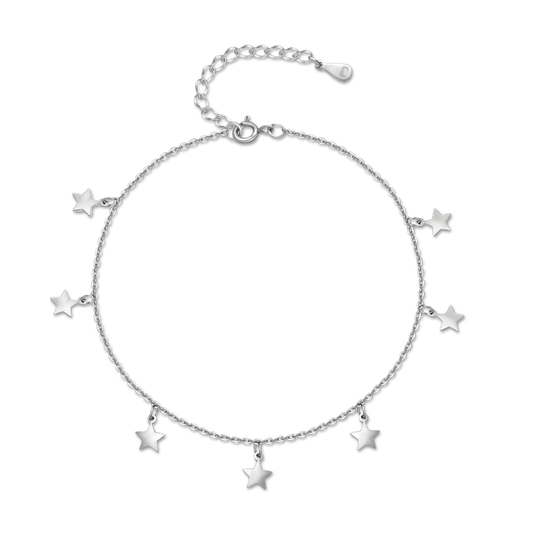 Tobillera Lluvia Estrellada