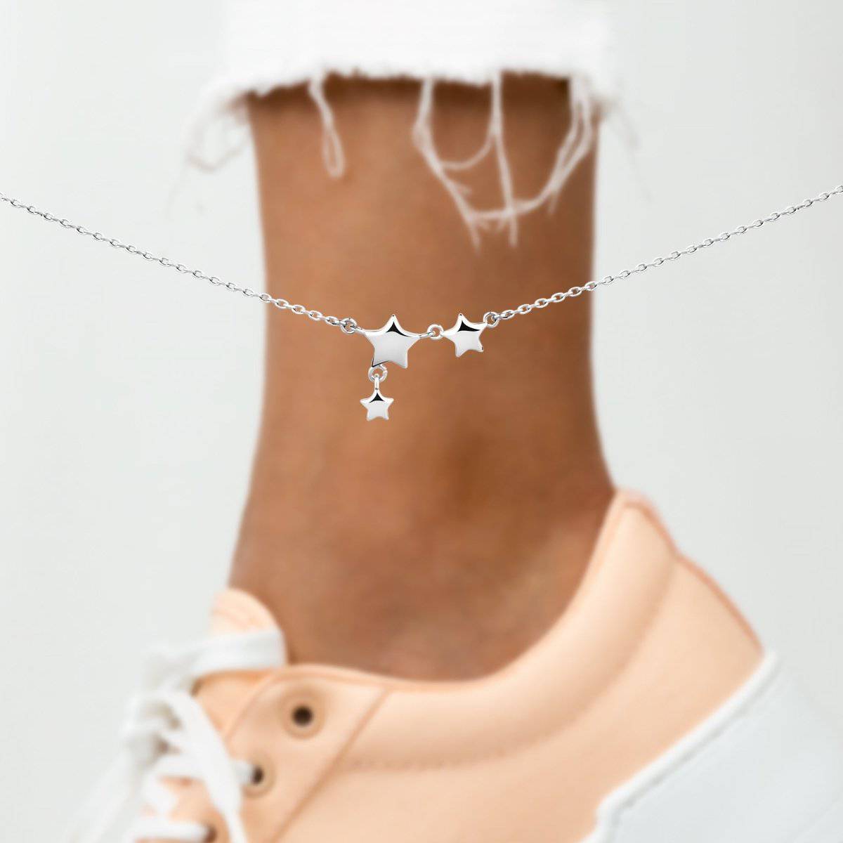 Tobillera Shiny Star