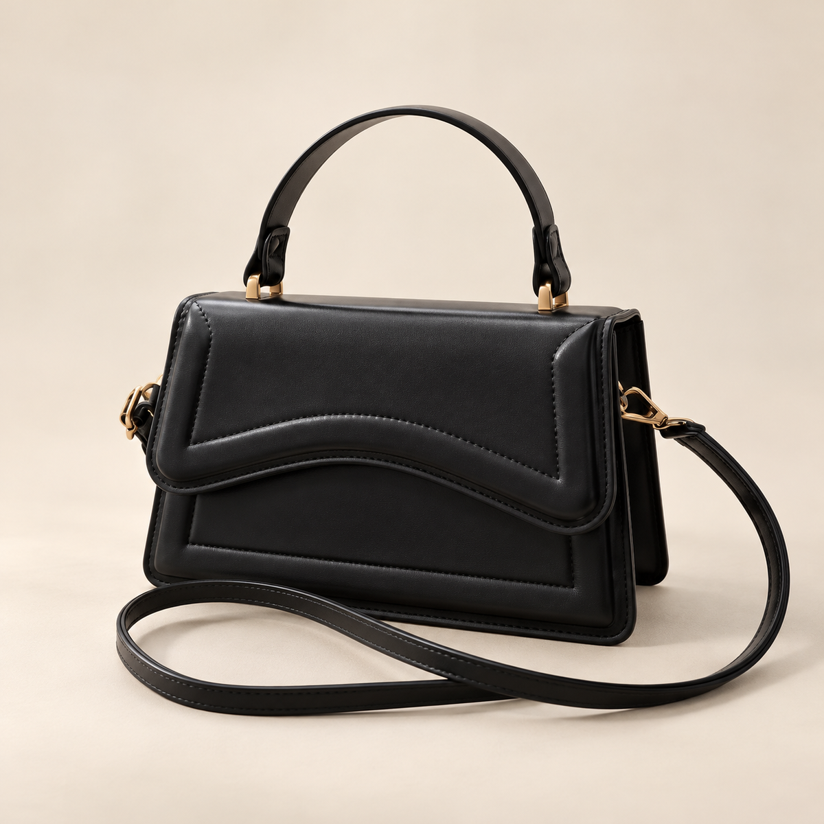 Bolso de Piel Valentina — Elegancia atemporal y estilo sofisticado.