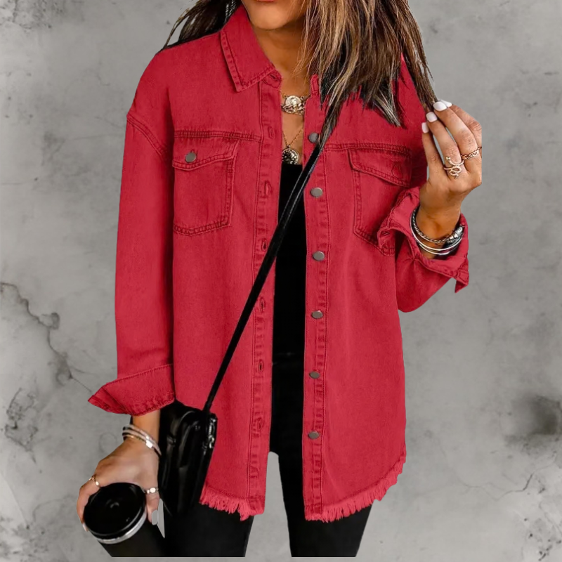Kian™ | Chaqueta Vaquera Casual con Botones