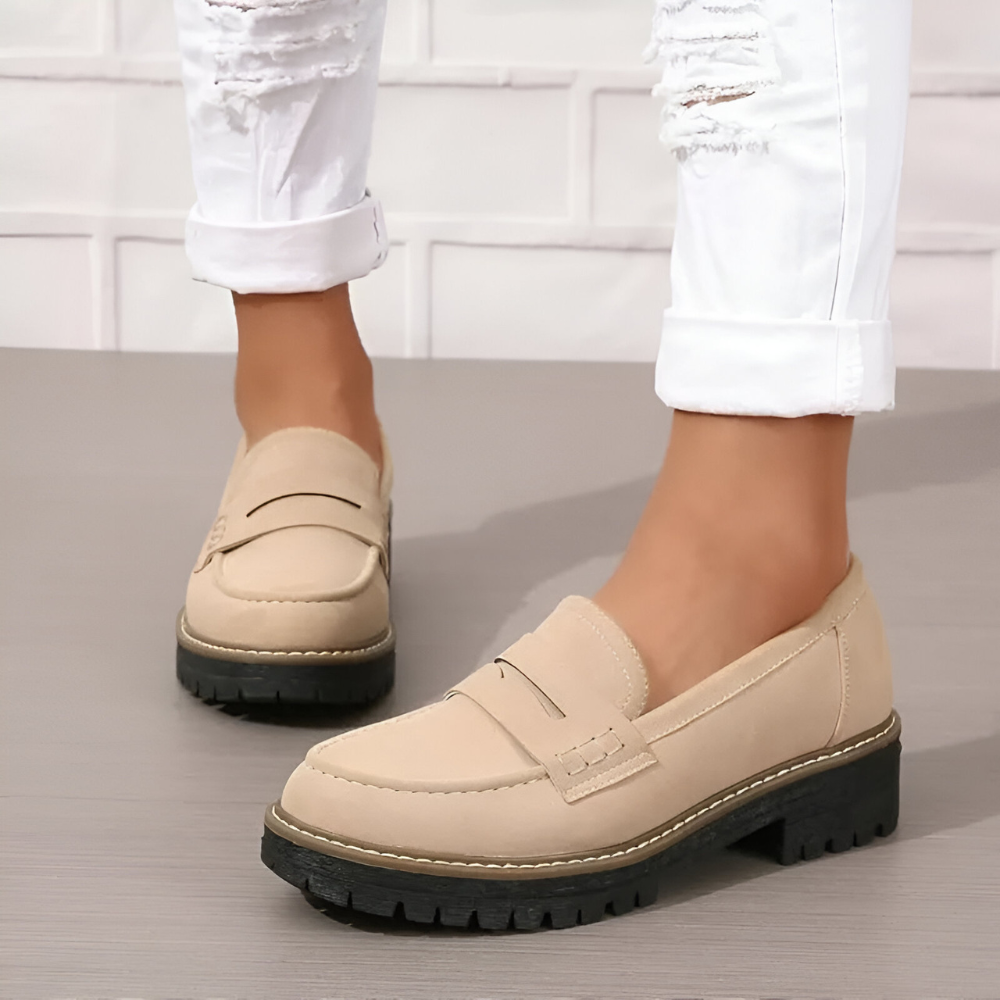 Niene™ | Mocassins confortables et stylés avec semelle de soutien