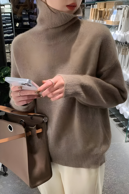 Elyn™ | Gestrickter Rollkragenpullover