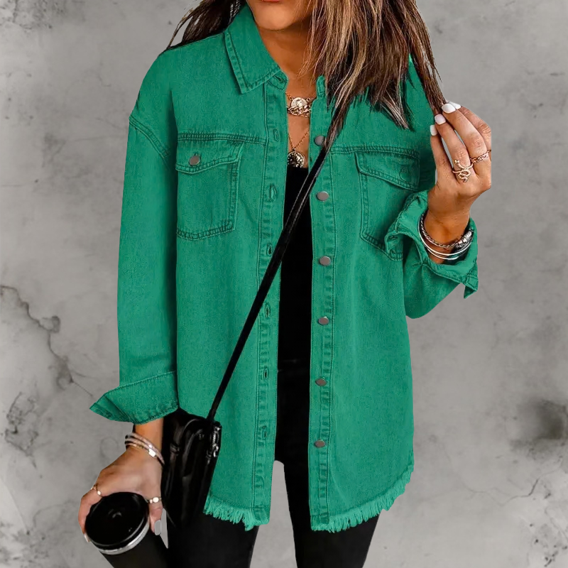 Kian™ | Chaqueta Vaquera Casual con Botones