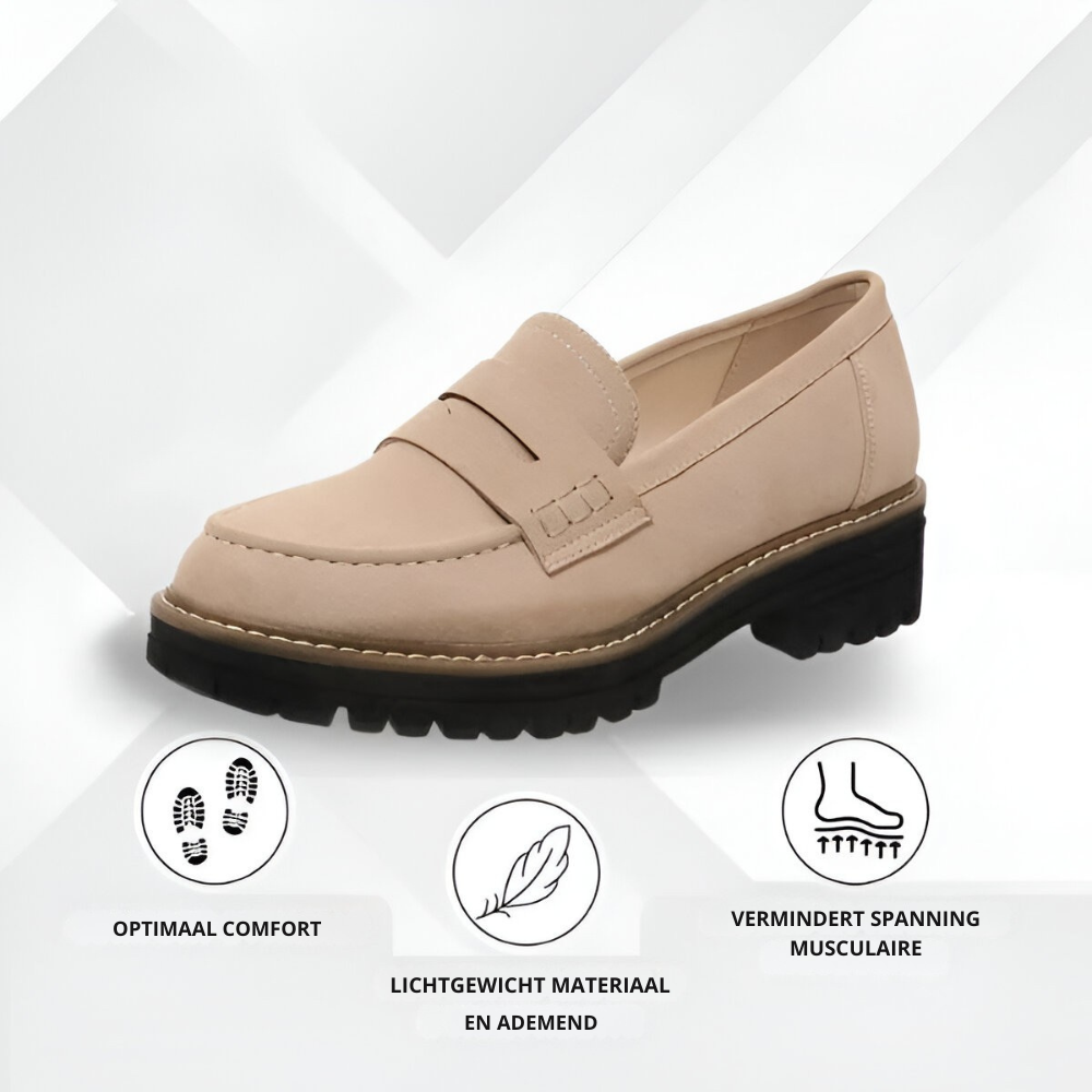 Niene™ | Mocassins confortables et stylés avec semelle de soutien