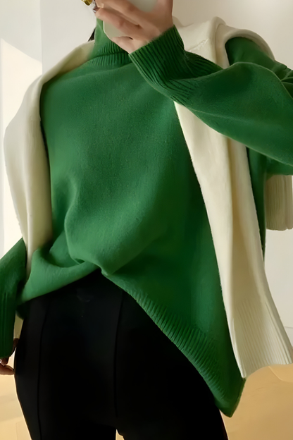 Elyn™ | Gestrickter Rollkragenpullover