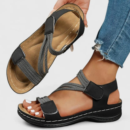 Ophelia - Bequeme orthopädische Sandalen