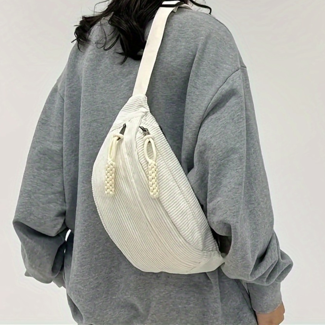 Petra | Schultertasche Cord