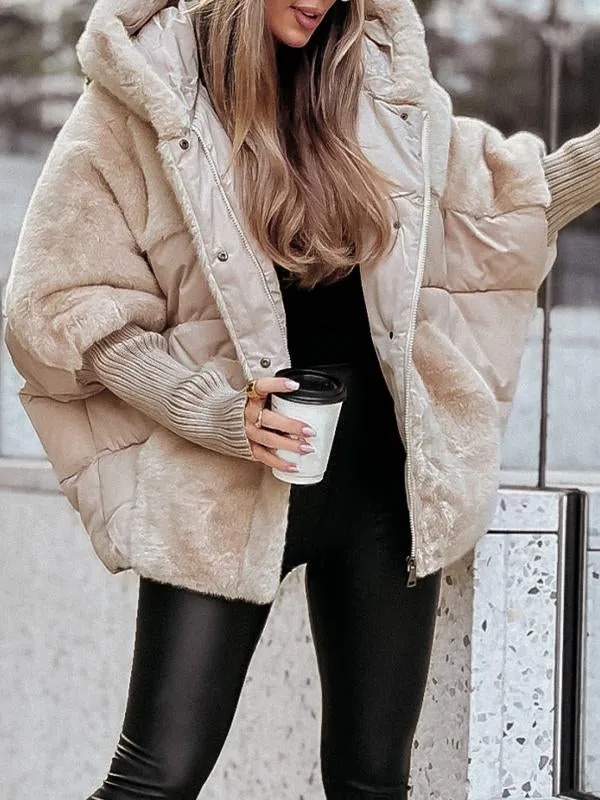 Isabelle™ | Warme Jacke mit Kapuze