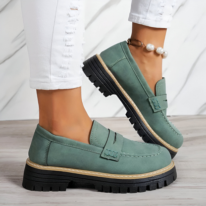 Niene™ | Mocassins confortables et stylés avec semelle de soutien