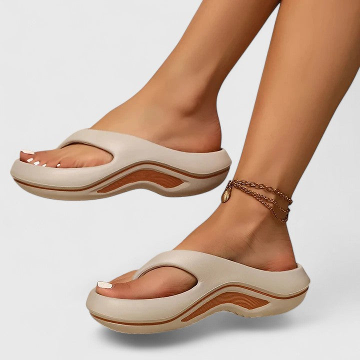 Dahlia | Sandalias ligeras slip-on
