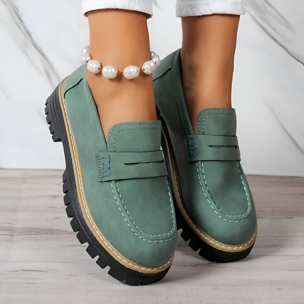 Niene™ | Mocassins confortables et stylés avec semelle de soutien