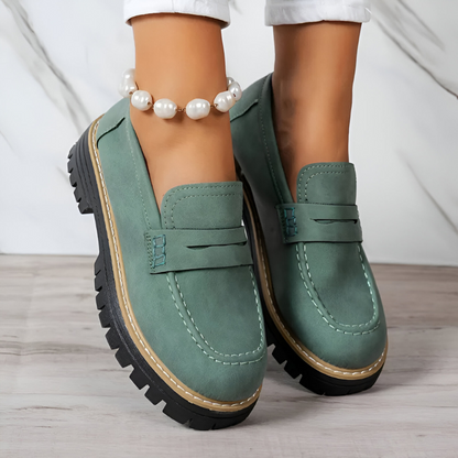 Niene™ | Mocassins confortables et stylés avec semelle de soutien