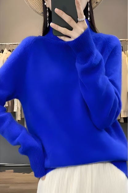 Elyn™ | Gestrickter Rollkragenpullover